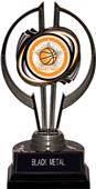 Black Hurricane 7" All-Star Basketball Trophy