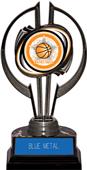 Black Hurricane 7" All-Star Basketball Trophy