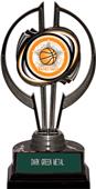 Black Hurricane 7" All-Star Basketball Trophy