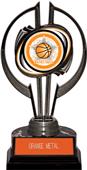 Black Hurricane 7" All-Star Basketball Trophy