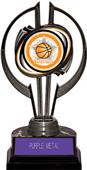 Black Hurricane 7" All-Star Basketball Trophy
