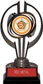 Black Hurricane 7" All-Star Basketball Trophy