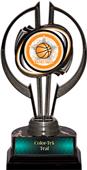 Black Hurricane 7" All-Star Basketball Trophy