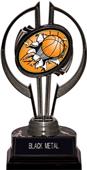 Black Hurricane 7" Bust-Out Basketball Trophy Black Hurricane 7" Bust-Out Basketball Trophy