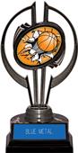 Black Hurricane 7" Bust-Out Basketball Trophy Black Hurricane 7" Bust-Out Basketball Trophy
