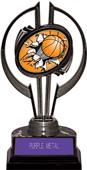 Black Hurricane 7" Bust-Out Basketball Trophy Black Hurricane 7" Bust-Out Basketball Trophy