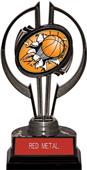 Black Hurricane 7" Bust-Out Basketball Trophy Black Hurricane 7" Bust-Out Basketball Trophy