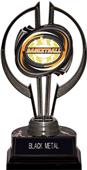 Black Hurricane 7" Classic Basketball Trophy Black Hurricane 7" Classic Basketball Trophy