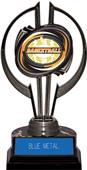 Black Hurricane 7" Classic Basketball Trophy Black Hurricane 7" Classic Basketball Trophy