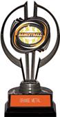 Black Hurricane 7" Classic Basketball Trophy Black Hurricane 7" Classic Basketball Trophy