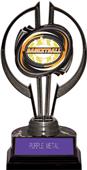 Black Hurricane 7" Classic Basketball Trophy Black Hurricane 7" Classic Basketball Trophy