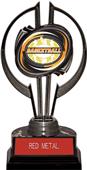Black Hurricane 7" Classic Basketball Trophy Black Hurricane 7" Classic Basketball Trophy