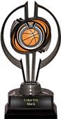 Black Hurricane 7" Eclipse Basketball Trophy