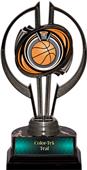 Black Hurricane 7" Eclipse Basketball Trophy Black Hurricane 7" Eclipse Basketball Trophy