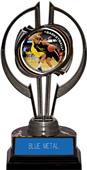 Black Hurricane 7" P.R. Female Basketball Trophy Black Hurricane 7" P.R. Female Basketball Trophy