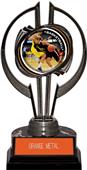 Black Hurricane 7" P.R. Female Basketball Trophy Black Hurricane 7" P.R. Female Basketball Trophy