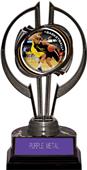 Black Hurricane 7" P.R. Female Basketball Trophy Black Hurricane 7" P.R. Female Basketball Trophy