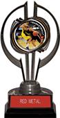 Black Hurricane 7" P.R. Female Basketball Trophy Black Hurricane 7" P.R. Female Basketball Trophy