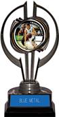 Black Hurricane 7" P.R. Male Basketball Trophy Black Hurricane 7" P.R. Male Basketball Trophy
