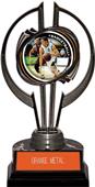 Black Hurricane 7" P.R. Male Basketball Trophy Black Hurricane 7" P.R. Male Basketball Trophy
