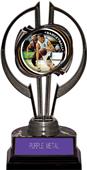Black Hurricane 7" P.R. Male Basketball Trophy Black Hurricane 7" P.R. Male Basketball Trophy