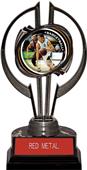 Black Hurricane 7" P.R. Male Basketball Trophy Black Hurricane 7" P.R. Male Basketball Trophy