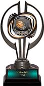 Black Hurricane 7" Shield Basketball Trophy Black Hurricane 7" Shield Basketball Trophy