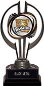 Black Hurricane 7" Xtreme Basketball Trophy Black Hurricane 7" Xtreme Basketball Trophy