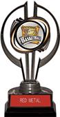 Black Hurricane 7" Xtreme Basketball Trophy Black Hurricane 7" Xtreme Basketball Trophy