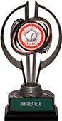 Black Hurricane 7" All-Star Baseball Trophy
