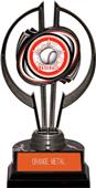 Black Hurricane 7" All-Star Baseball Trophy