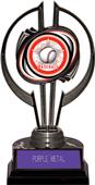 Black Hurricane 7" All-Star Baseball Trophy
