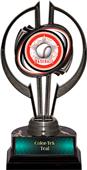 Black Hurricane 7" All-Star Baseball Trophy