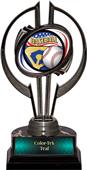 Black Hurricane 7" Americana Baseball Trophy Black Hurricane 7" Americana Baseball Trophy