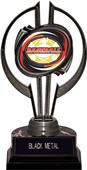 Black Hurricane 7" Classic Baseball Trophy Plate Black Hurricane 7" Classic Baseball Trophy Plate