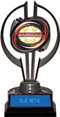 Black Hurricane 7" Classic Baseball Trophy