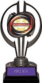 Black Hurricane 7" Classic Baseball Trophy Plate Black Hurricane 7" Classic Baseball Trophy Plate