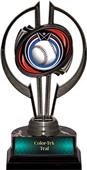 Black Hurricane 7" Eclipse Baseball Trophy Black Hurricane 7" Eclipse Baseball Trophy
