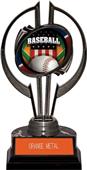 Black Hurricane 7" Patriot Baseball Trophy Black Hurricane 7" Patriot Baseball Trophy