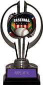 Black Hurricane 7" Patriot Baseball Trophy Black Hurricane 7" Patriot Baseball Trophy