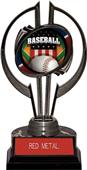 Black Hurricane 7" Patriot Baseball Trophy Black Hurricane 7" Patriot Baseball Trophy