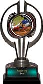 Black Hurricane 7" P.R.2 Baseball Trophy Black Hurricane 7" P.R.2 Baseball Trophy