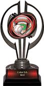 Black Hurricane 7" ProSport Baseball Trophy