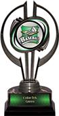 Black Hurricane 7" Xtreme Baseball Trophy