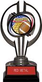 Black Hurricane 7" Americana Football Trophy Black Hurricane 7" Americana Football Trophy