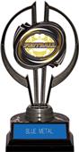Black Hurricane 7" Classic Football Trophy Black Hurricane 7" Classic Football Trophy
