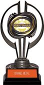 Black Hurricane 7" Classic Football Trophy Black Hurricane 7" Classic Football Trophy