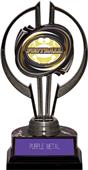 Black Hurricane 7" Classic Football Trophy Black Hurricane 7" Classic Football Trophy