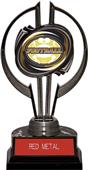 Black Hurricane 7" Classic Football Trophy Black Hurricane 7" Classic Football Trophy