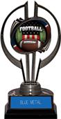 Black Hurricane 7" Patriot Football Trophy Black Hurricane 7" Patriot Football Trophy